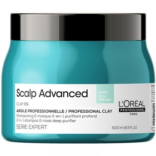 

Маска для волос Loreal Professionnel, Scalp Advanced Anti-gras Oiliness