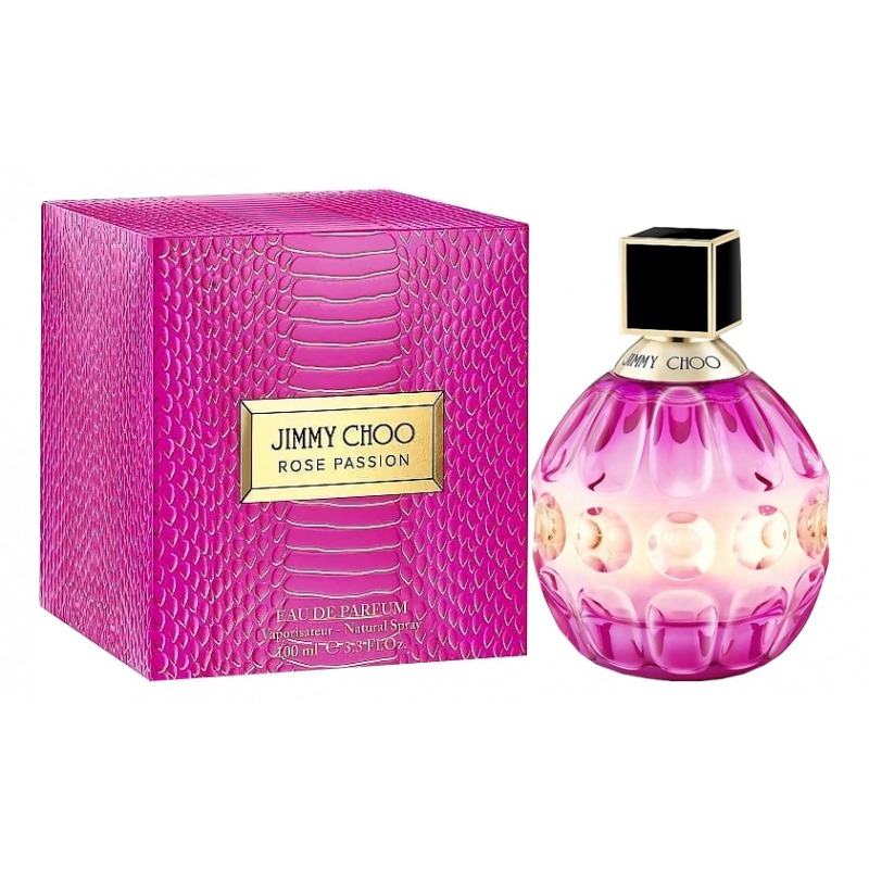 Jimmy Choo Rose Passion devilish passion парфюмерная вода 8мл