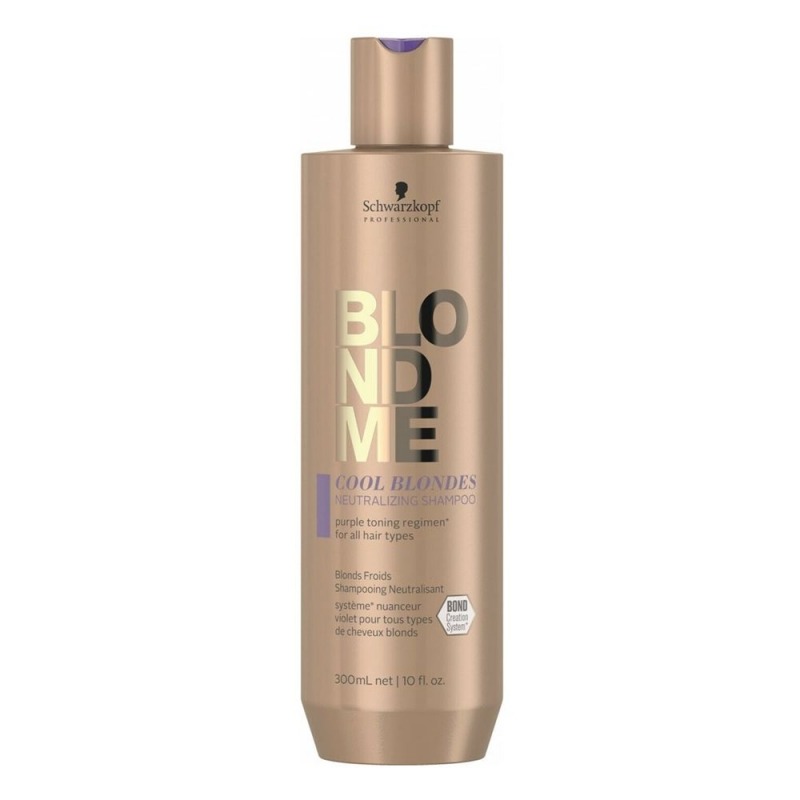 

Шампунь для волос Schwarzkopf Professional, BlondMe Cool Blondes