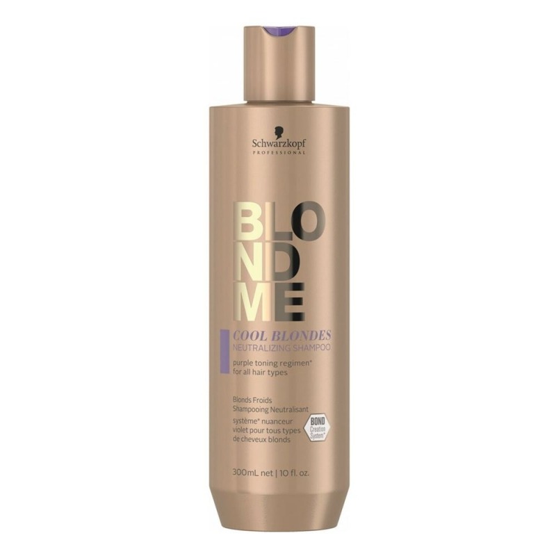 Шампунь для волос Schwarzkopf Professional BlondMe Cool Blondes