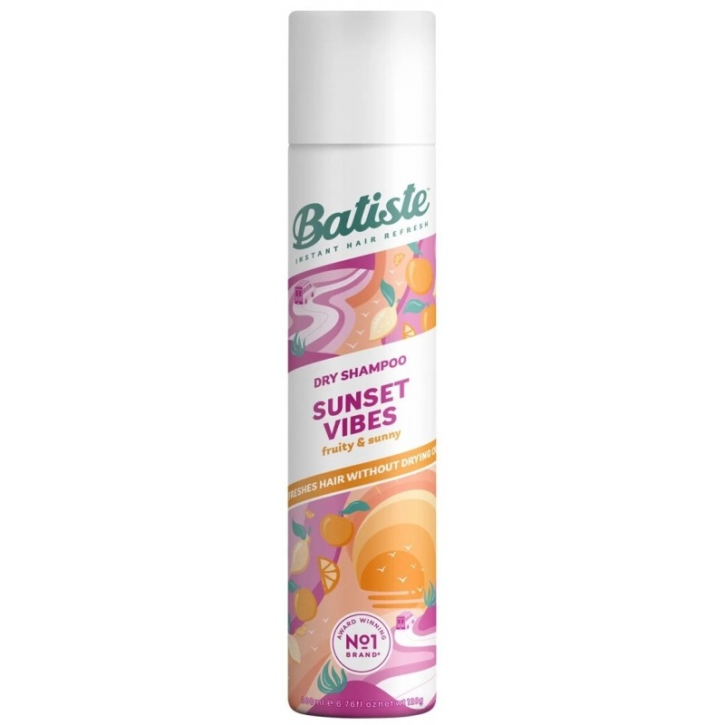 

Шампунь для волос Batiste Dry Shampoo, Sunset Vibes