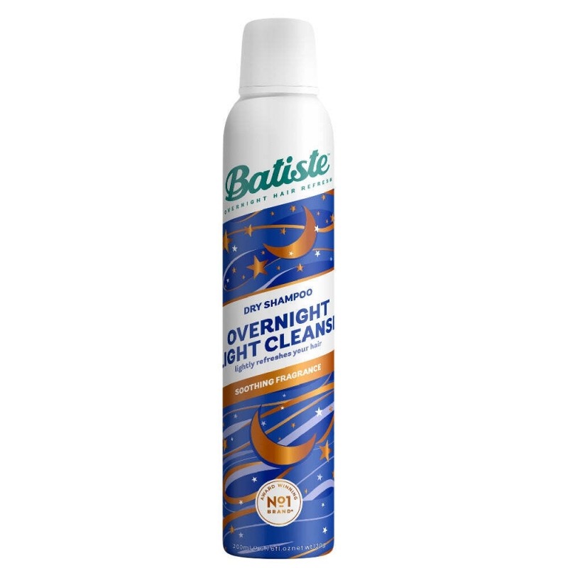 

Шампунь для волос Batiste Dry Shampoo, Overnight Light