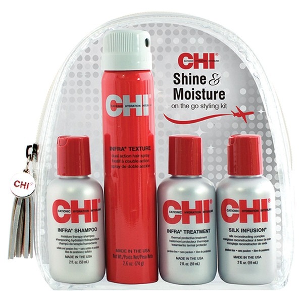 Набор для волос CHI Infra Shine & Moisture