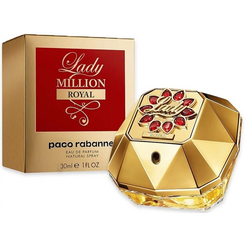 Paco Rabanne Lady Million Royal - купить женские духи, цены от 4960 р ...