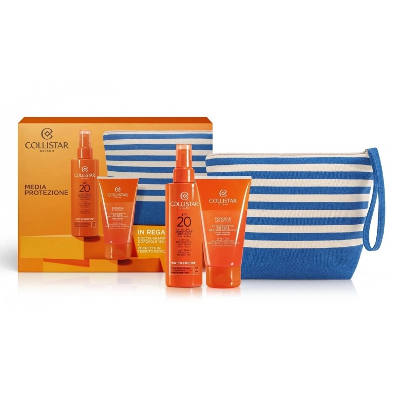 

Набор для тела Collistar, Medium Protection Milk Box SPF 20