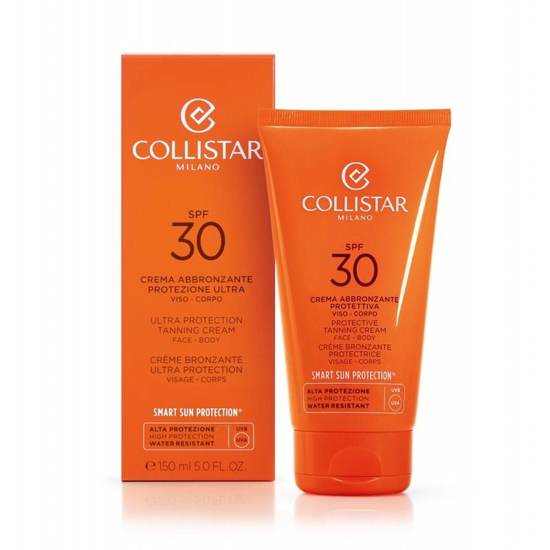 Солнцезащитный крем Collistar Ultra Protection Tanning