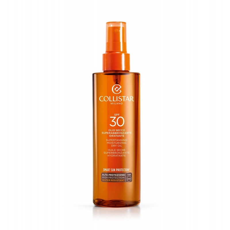 

Масло для тела Collistar, Supertanning Moisturizing Dry Oil