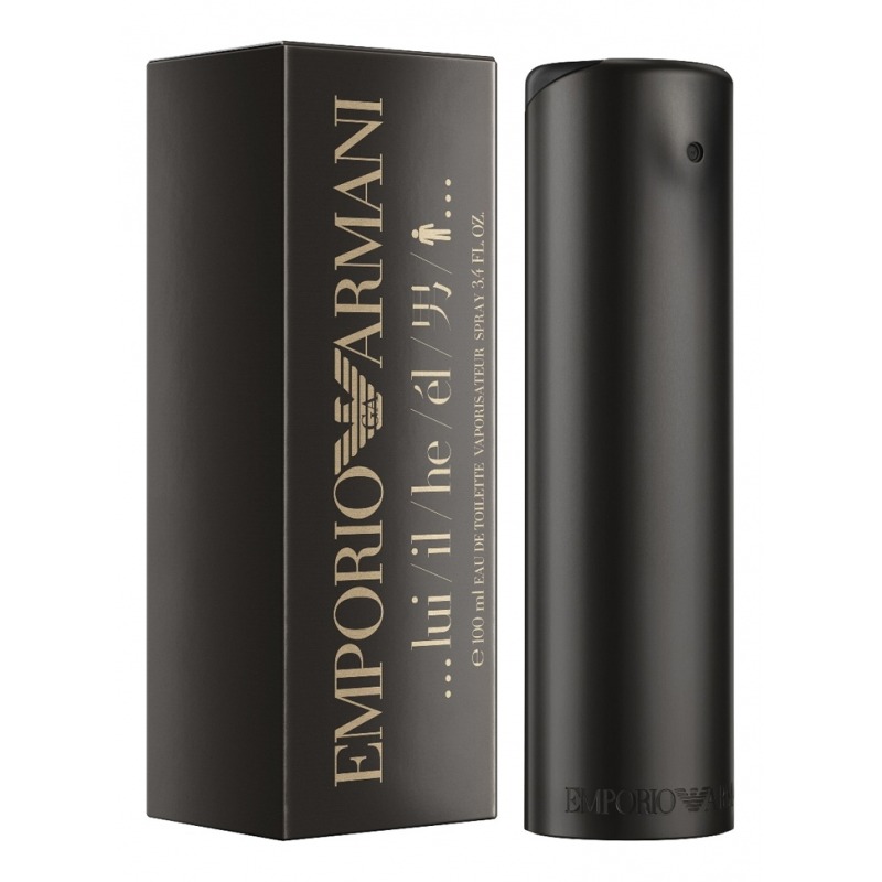 

Emporio Armani He