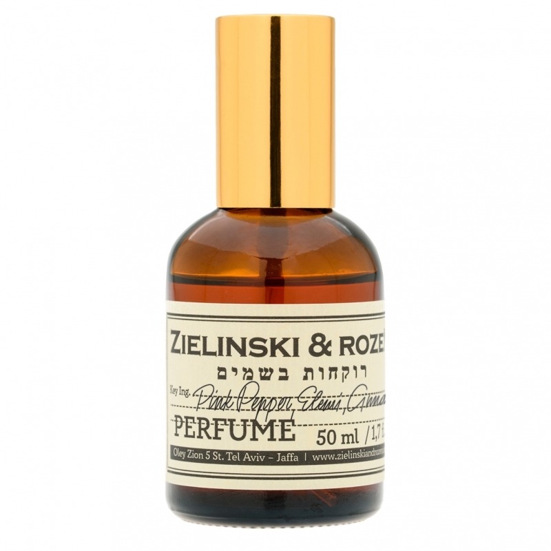 Zielinski & Rozen Pink Pepper, Elemi, Cinnamon, Leather (розовый перец, элеми, корица, кожа)