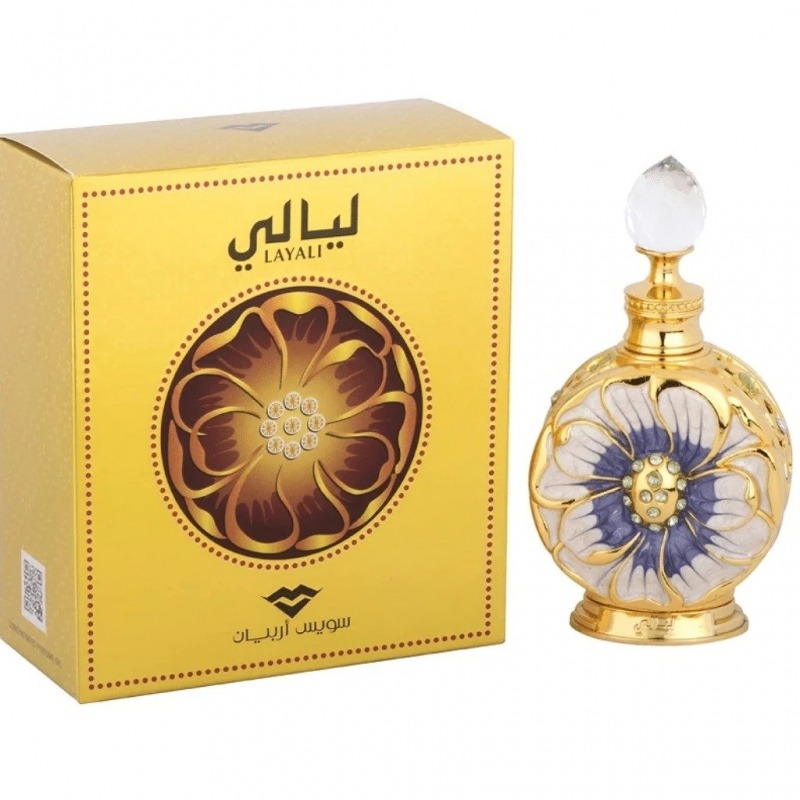 Swiss Arabian Layali - купить женские духи, цены от 1740 р. за 15 мл