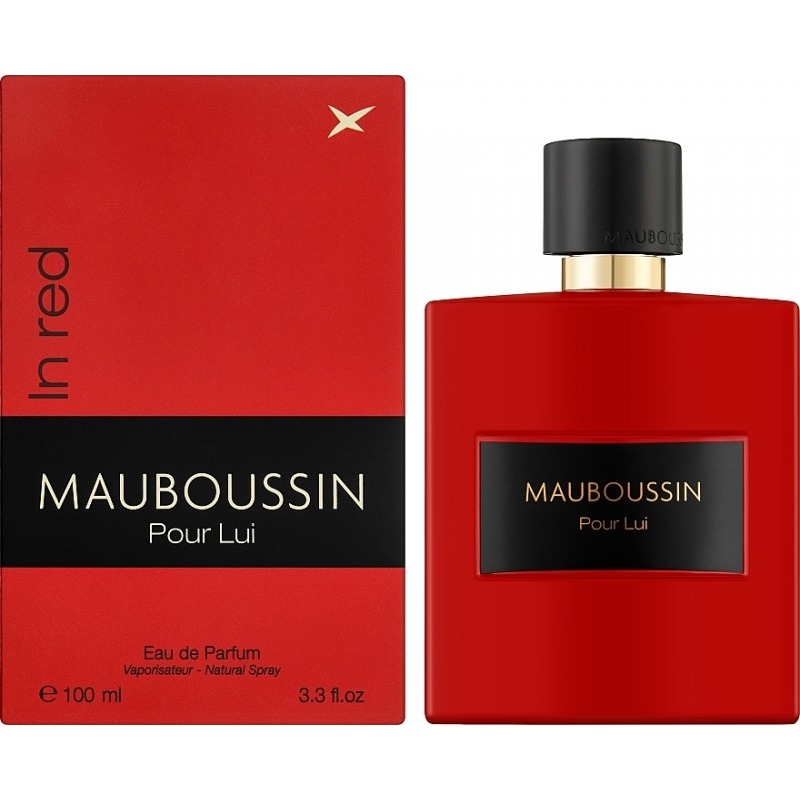 Mauboussin Pour Lui in Red - купить мужские духи, цены от 1720 р. за 100 мл