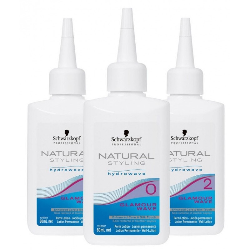 

Лосьон для волос Schwarzkopf Professional, Natural Styling Glamour Wave