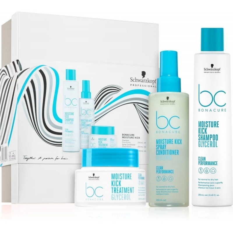 

Набор для волос Schwarzkopf Professional, BC Bonacure Moisture Kick