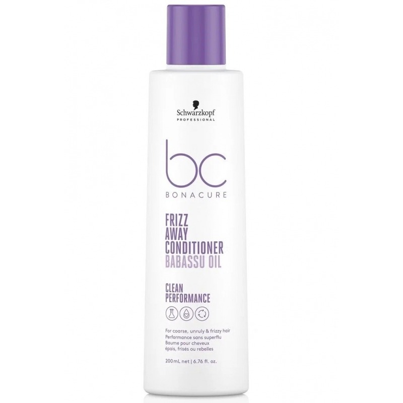 

Кондиционер для волос Schwarzkopf Professional, Bonacure Frizz Away