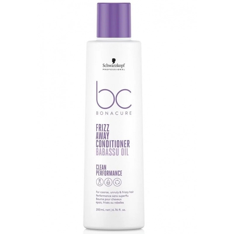 Кондиционер для волос Schwarzkopf Professional Bonacure Frizz Away