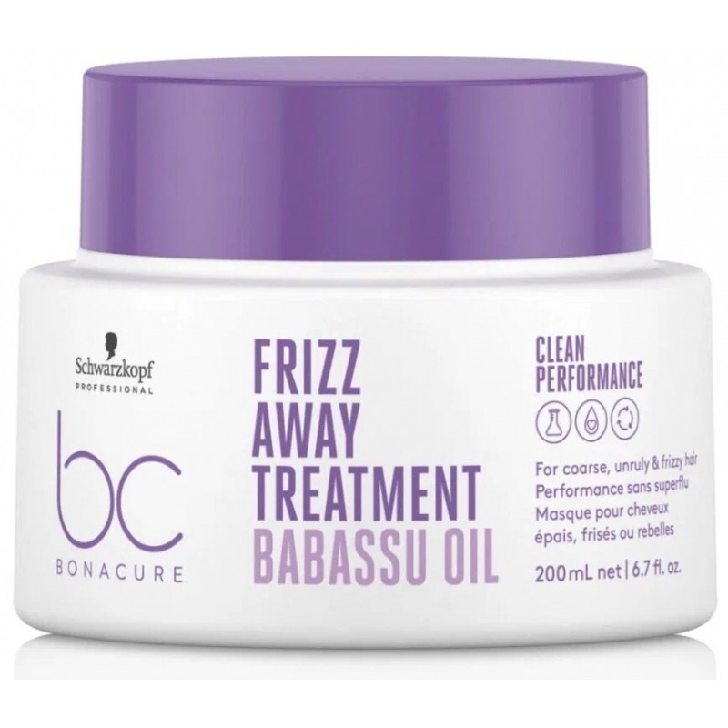 Маска для волос Schwarzkopf Professional Bonacure Frizz Away - фото 1