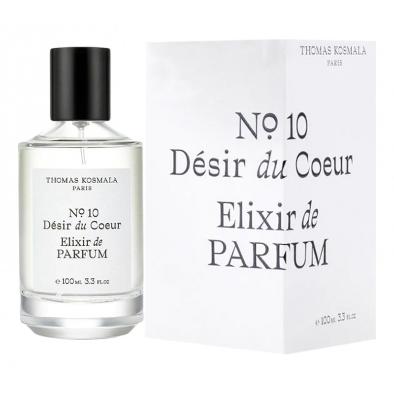 No 10 Desir Du Coeur Elixir De Parfum
