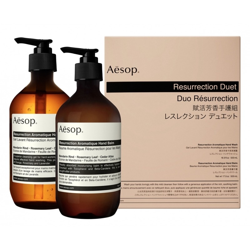 

Набор для рук Aesop, Resurrection Duet
