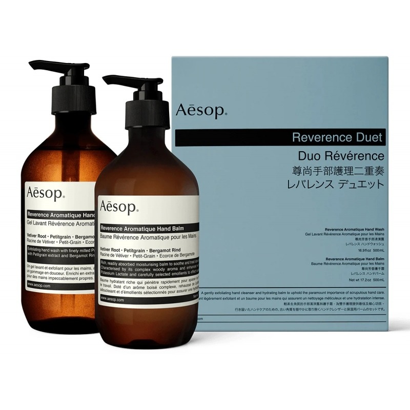 

Набор для рук Aesop, Reverence Duet
