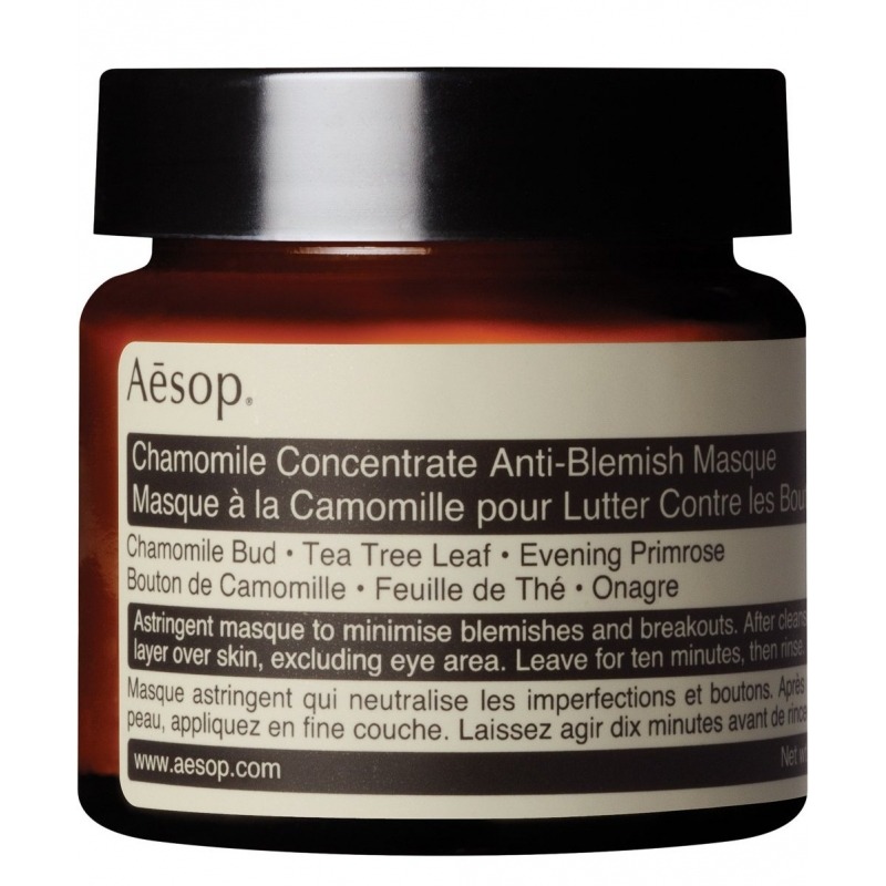 

Маска для лица Aesop, Chamomile Concentrate Anti-Blemish
