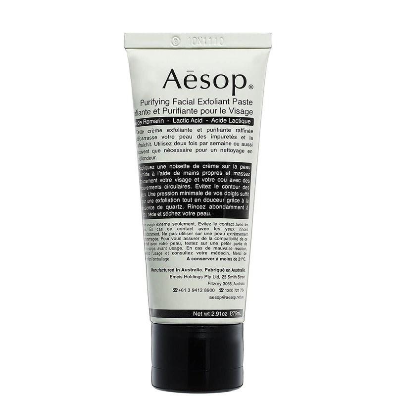 Маска для лица Aesop тоник для лица aesop