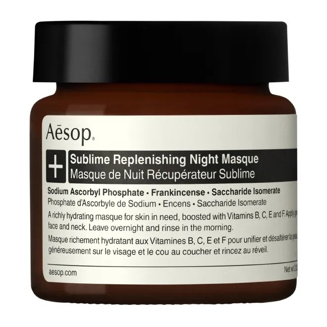 

Маска для лица Aesop, Sublime Replenishing Night
