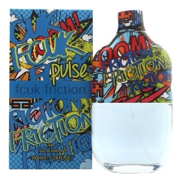 FCUK Friction Pulse For Him - купить мужские духи, цены от 3140 р. за ...