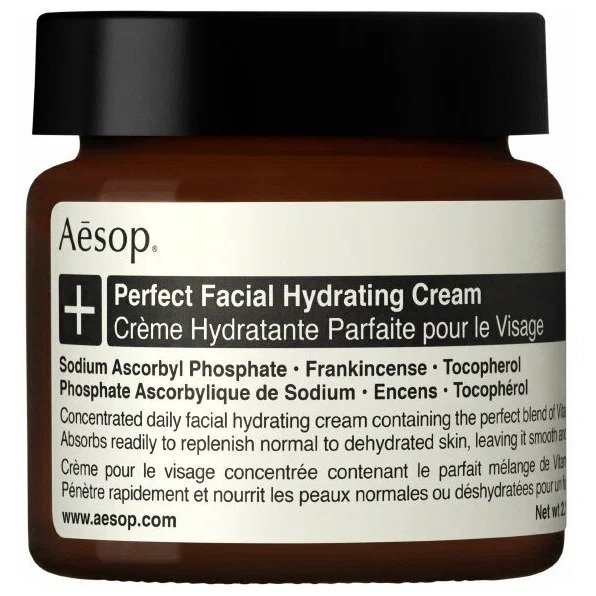Крем для лица Aesop крем для лица с антиоксидантами aesop parsley seed ладанник белый чай токоферол 60 мл