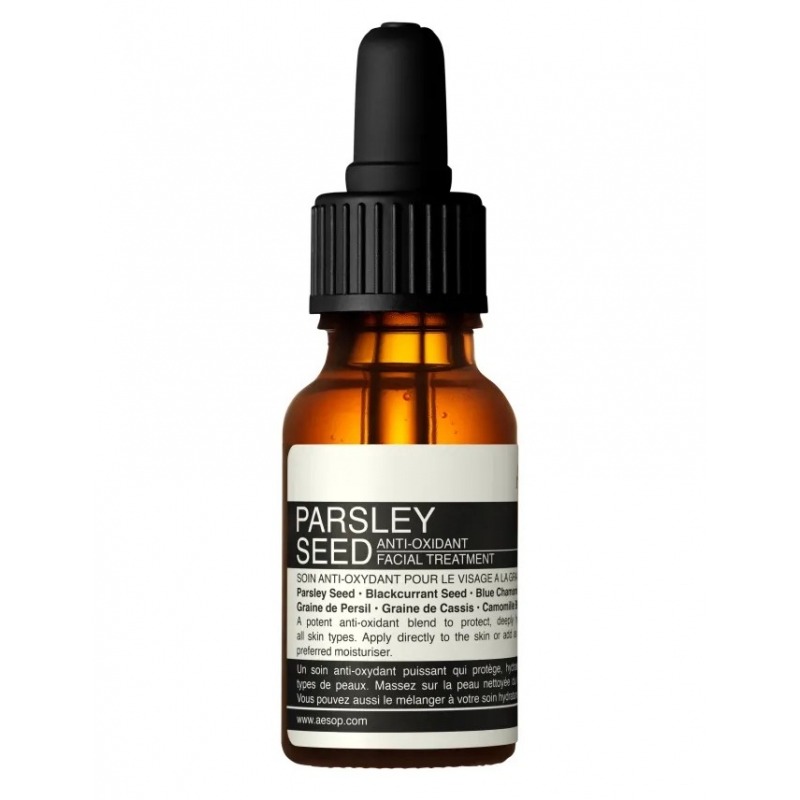 

Масло для лица Aesop, Parsley Seed Anti-Oxidant