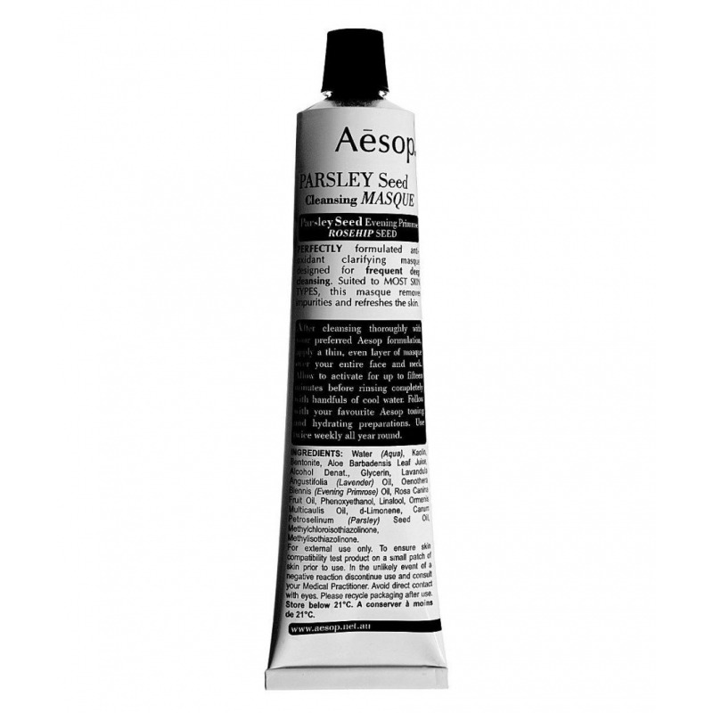 

Маска для лица Aesop, Parsley Seed