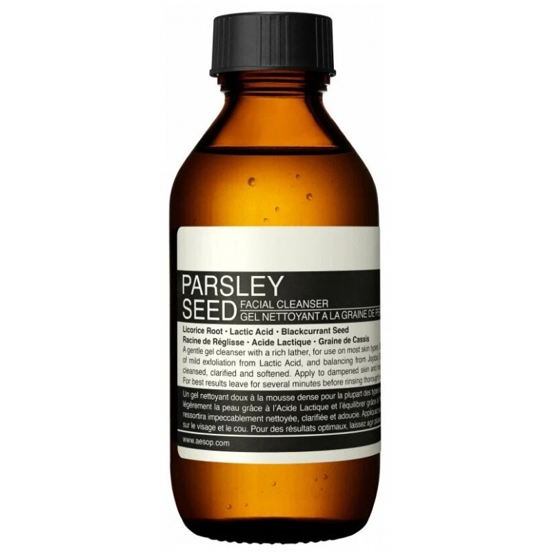 

Средства для умывания Aesop, Parsley Seed