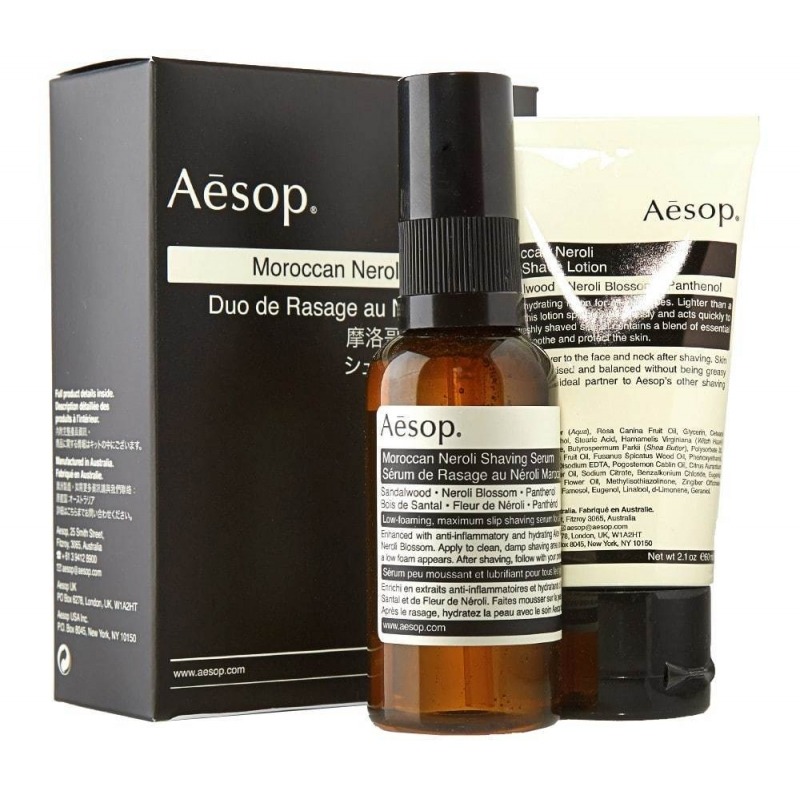 

Набор для бритья Aesop, Moroccan Neroli Shaving Duet