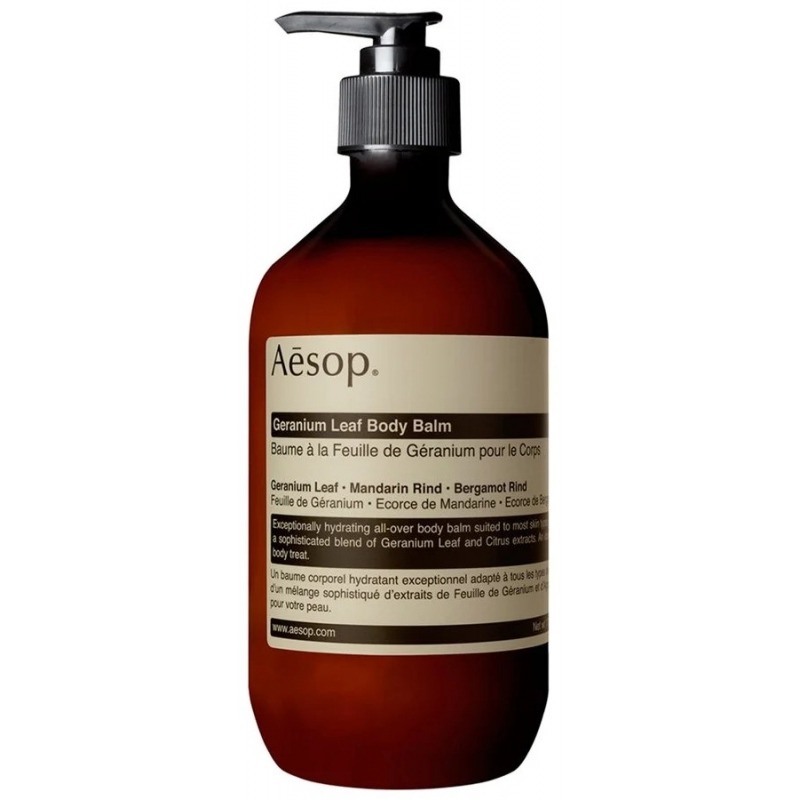 

Бальзам для тела Aesop, Geranium Leaf