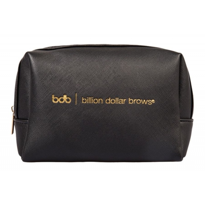 

Аксессуары для макияжа Billion Dollar Brows, Black Cosmetics Bag