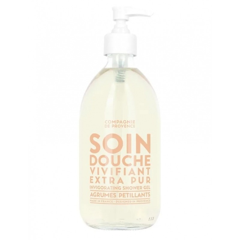

Гель для душа Compagnie De Provence, Agrumes Petillants