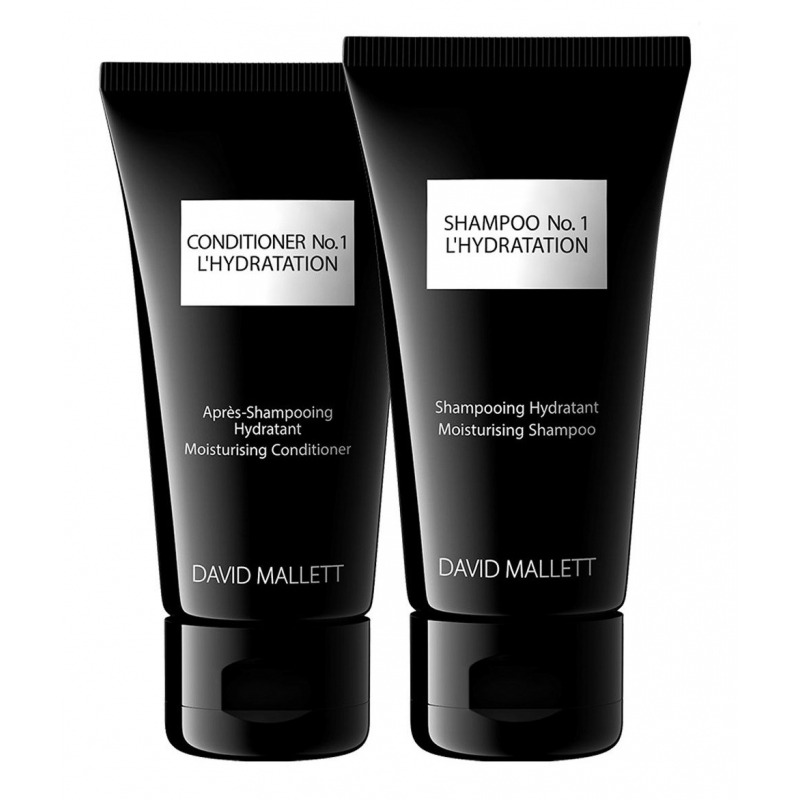 

Набор для волос David Mallett, Travel Kit Duo