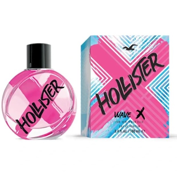 Hollister wave clearance perfume