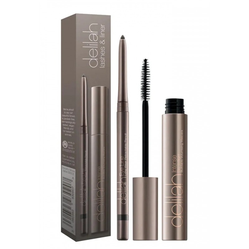 

Набор для макияжа глаз Delilah, Lashes and Liner Collection Kit