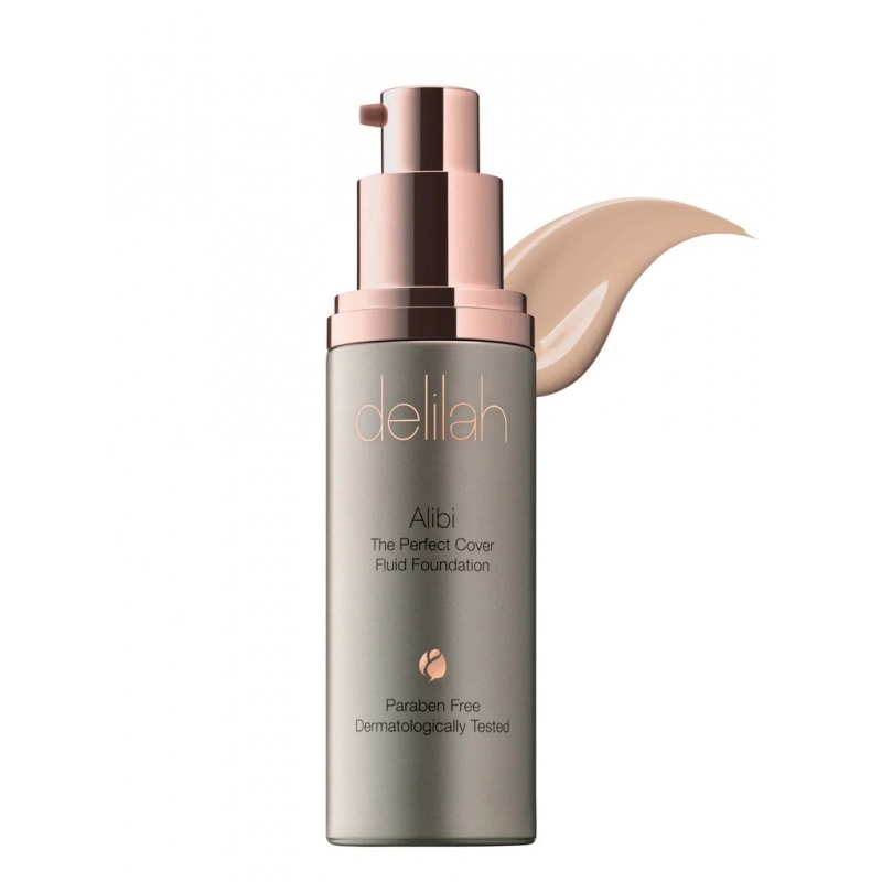 

Тональный крем Delilah, Alibi The Perfect Cover Fluid Foundation