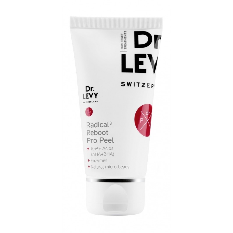 Пилинг для лица Dr. Levy Radical 3 Reboot Pro Peel