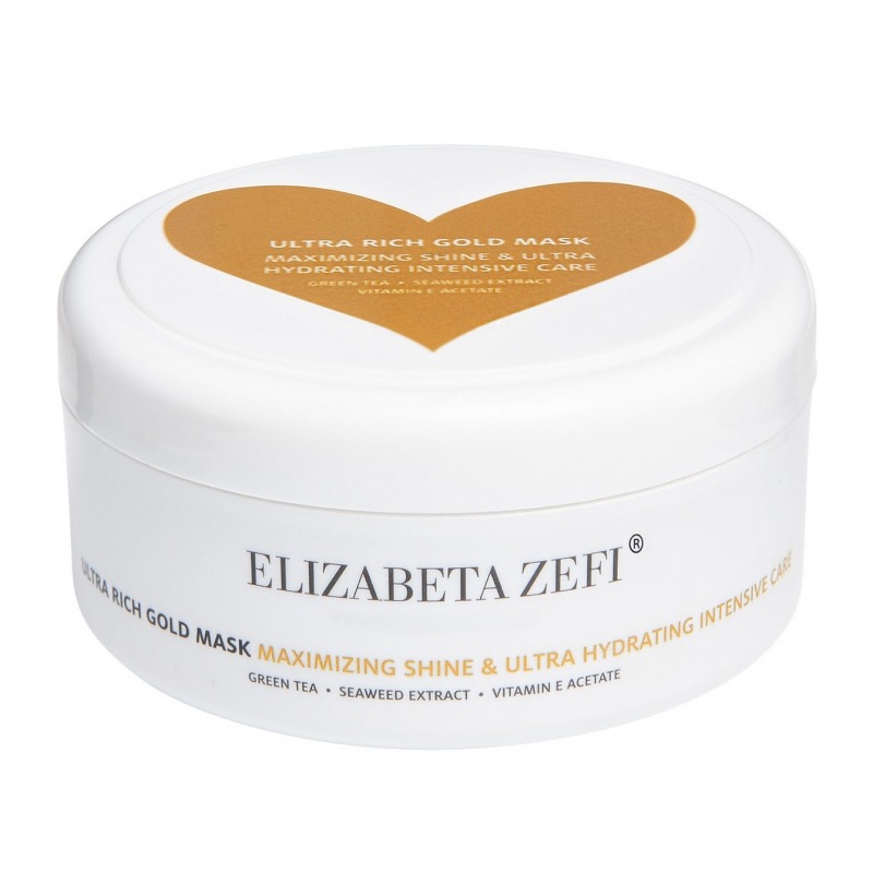 

Маска для волос Elizabeta Zefi, Ultra Rich Gold