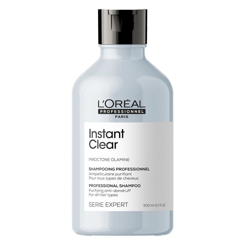 Loreal Professionnel Шампунь против перхоти для нормальных и жирных волос Instant Clear