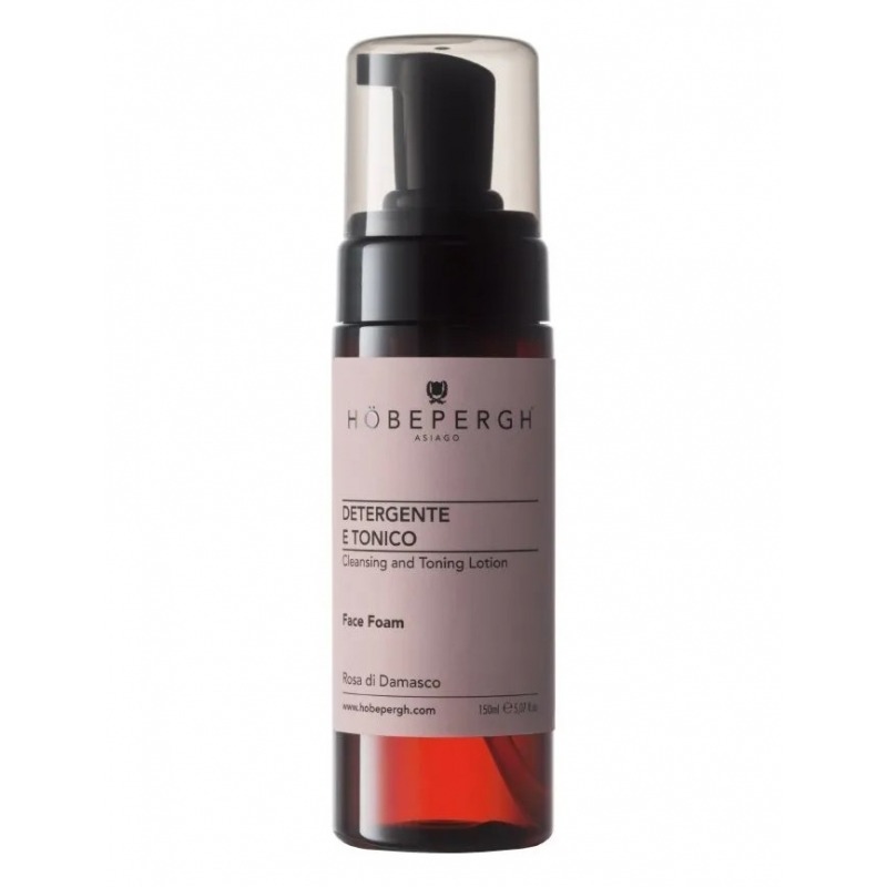 Купить Пенка, 150 мл, Пенка для лица Hobe Pergh, Cleansing & Toning
