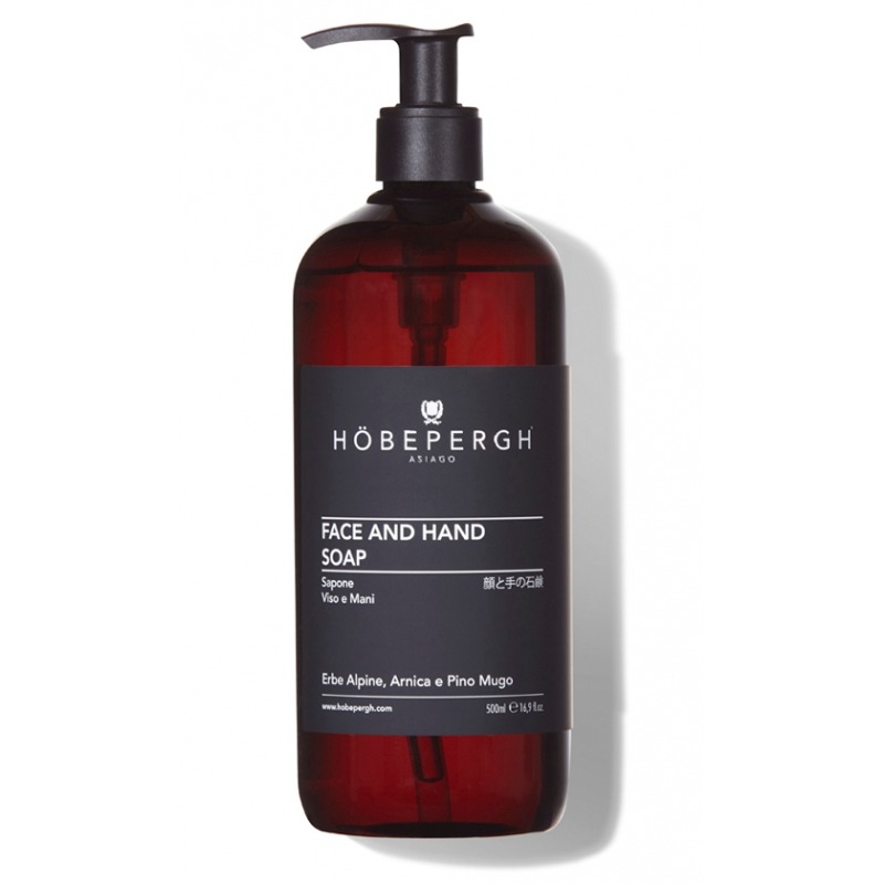 

Мыло для лица Hobe Pergh, Face and Hand Soap