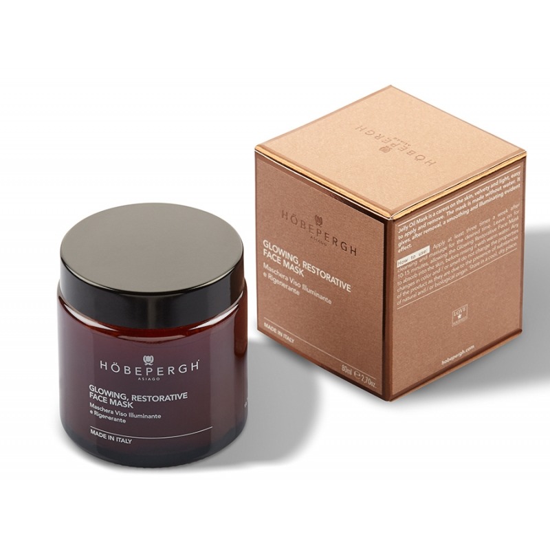 

Масло для лица Hobe Pergh, Glowing Restorative