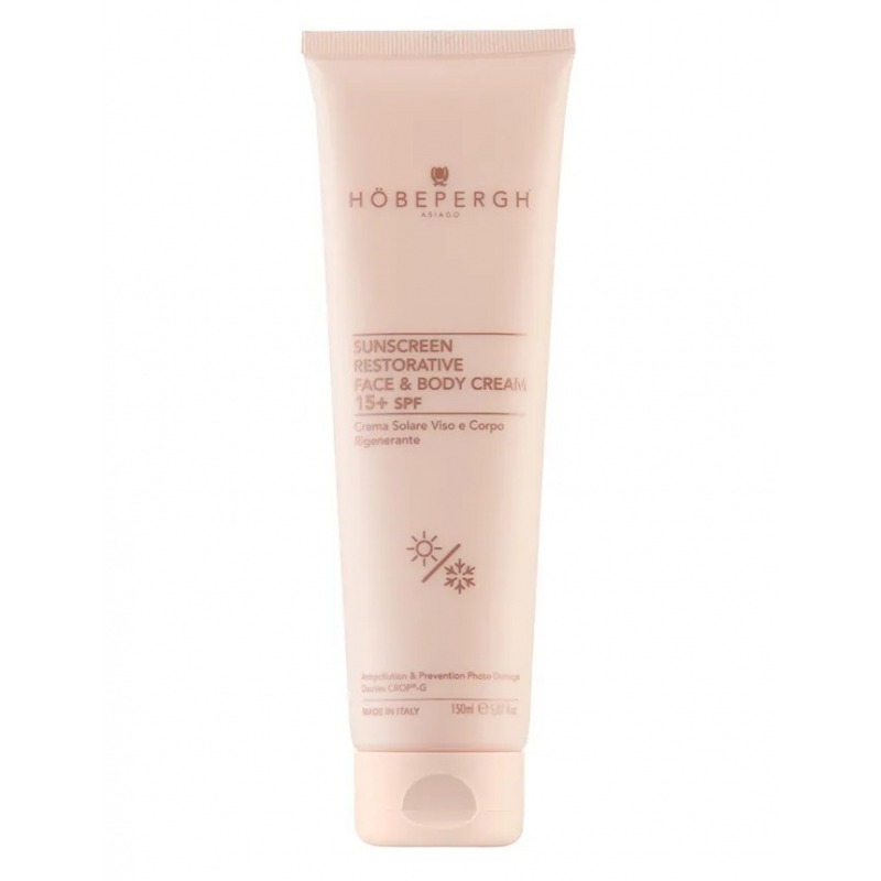 

Солнцезащитный крем Hobe Pergh, Sunscreen Restorative