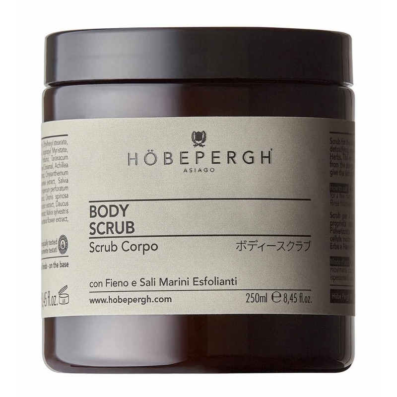 

Скраб для тела Hobe Pergh, Body Scrub