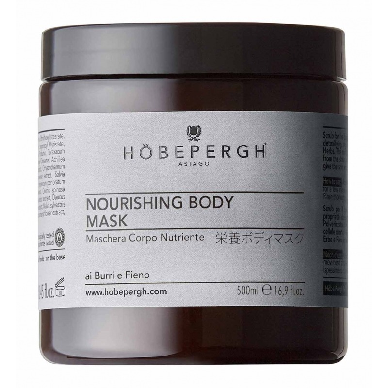 

Маска для тела Hobe Pergh, Nourishing Body Mask