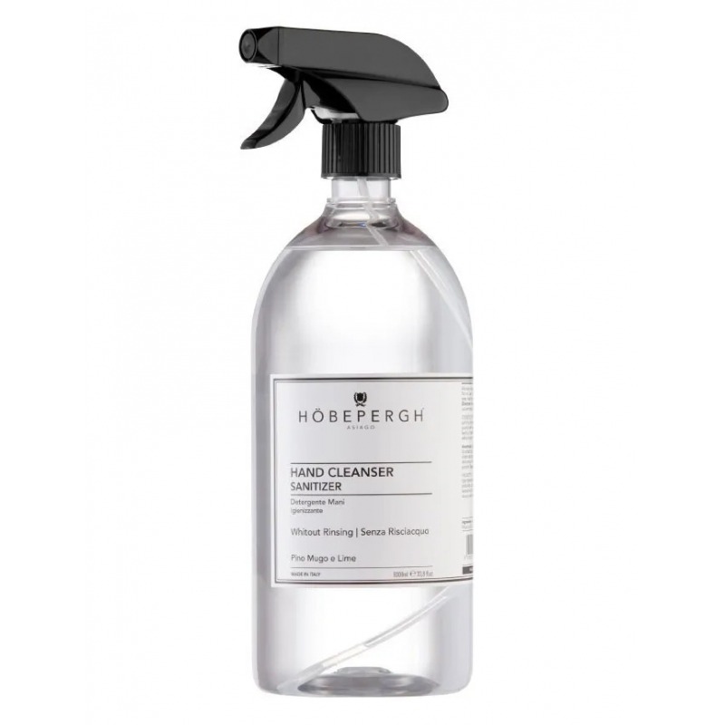 

Спрей для рук Hobe Pergh, Hand Cleanser Sanitizer