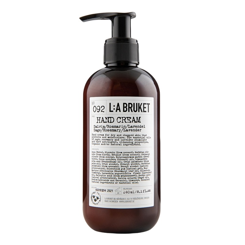 

Крем для рук L:A Bruket, Sage, Rosemary, Lavander